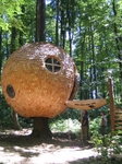 Baumhaus Kunstpfad